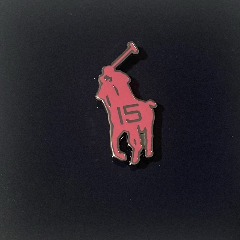 Polo Ralph Lauren Pink Commemorative Pin